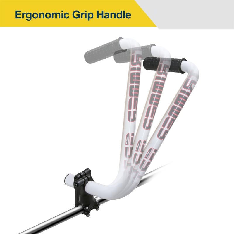 TRIMFORT – Ergonomic String Trimmer Handle Extension for Enhanced Comfort