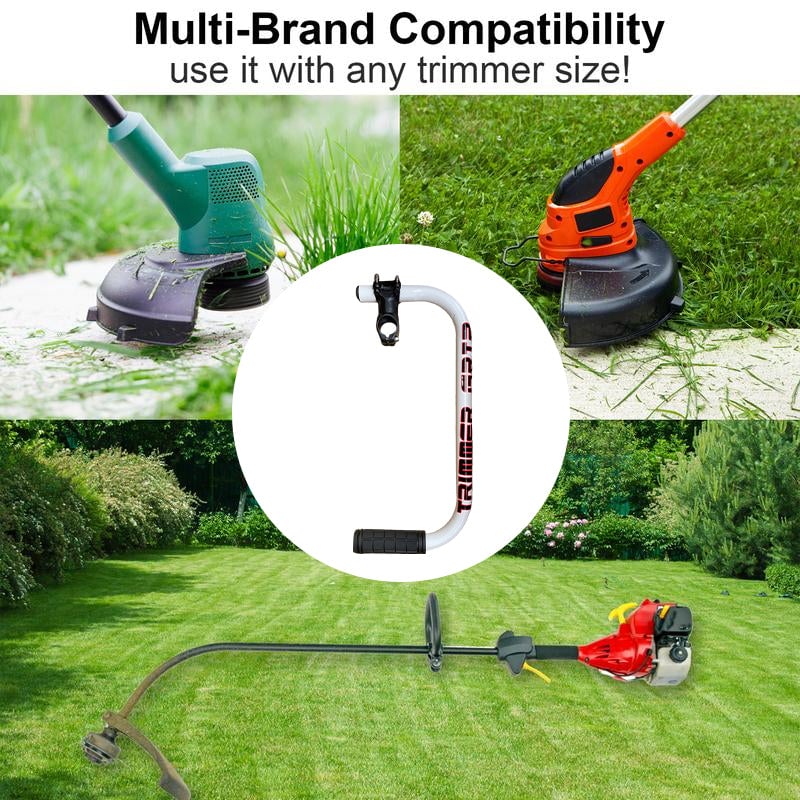TRIMFORT – Ergonomic String Trimmer Handle Extension for Enhanced Comfort