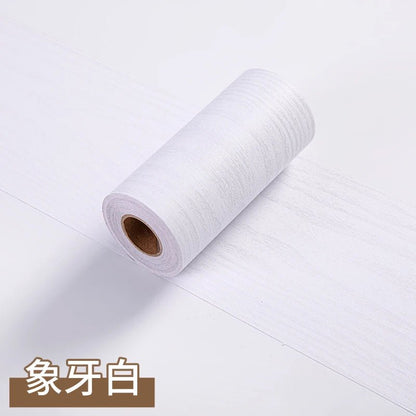 TRIMLINE – Adesivi per battiscopa in PVC spesso effetto legno