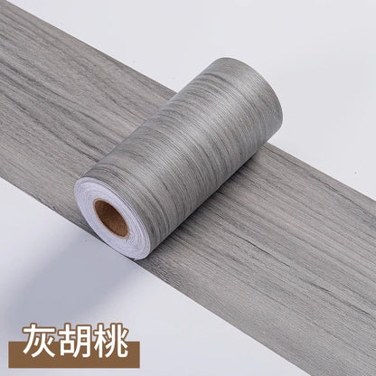 TRIMLINE – Adesivi per battiscopa in PVC spesso effetto legno