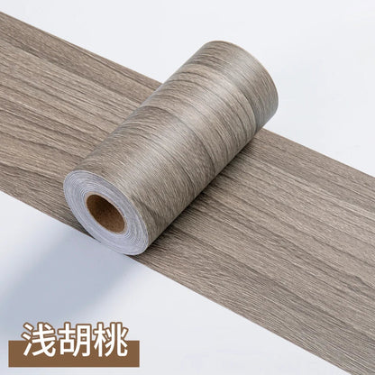 TRIMLINE – Adesivi per battiscopa in PVC spesso effetto legno
