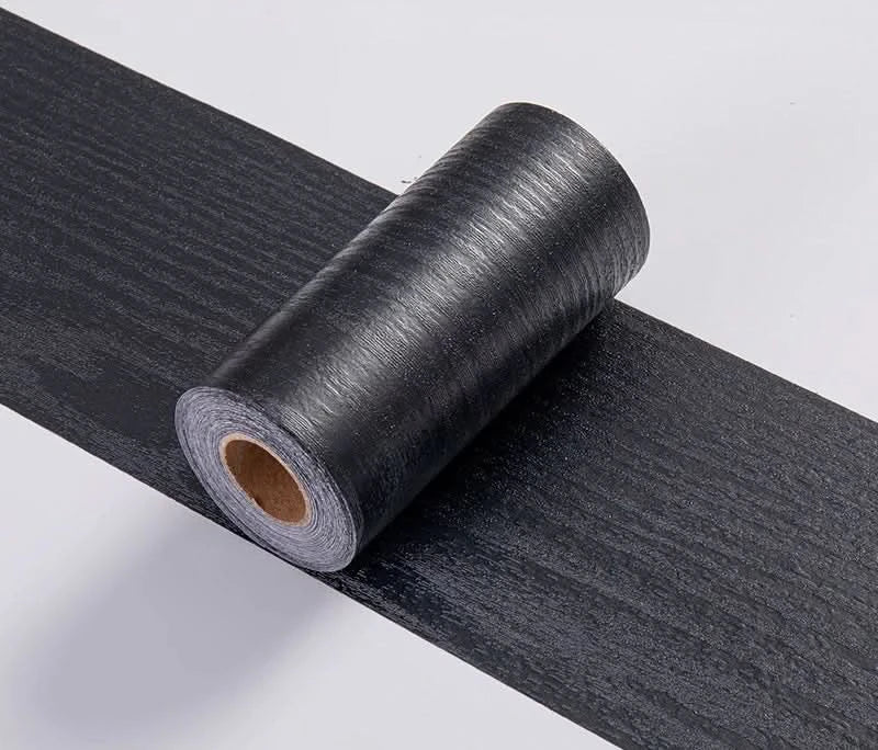 CasaForm Moldura Premium para Rodapié | Pegatinas duraderas de base de pared con textura de madera de PVC para decoración moderna