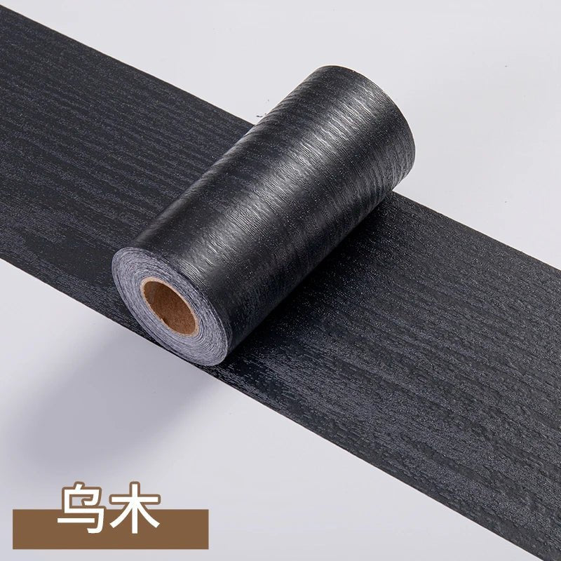 TRIMLINE – Adesivi per battiscopa in PVC spesso effetto legno