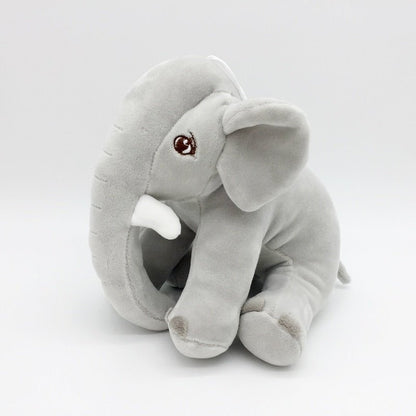 Trunklet Joy – Soft Mini Elephant with Suction Cup – Baby Sensory Toy for Comfort and Play