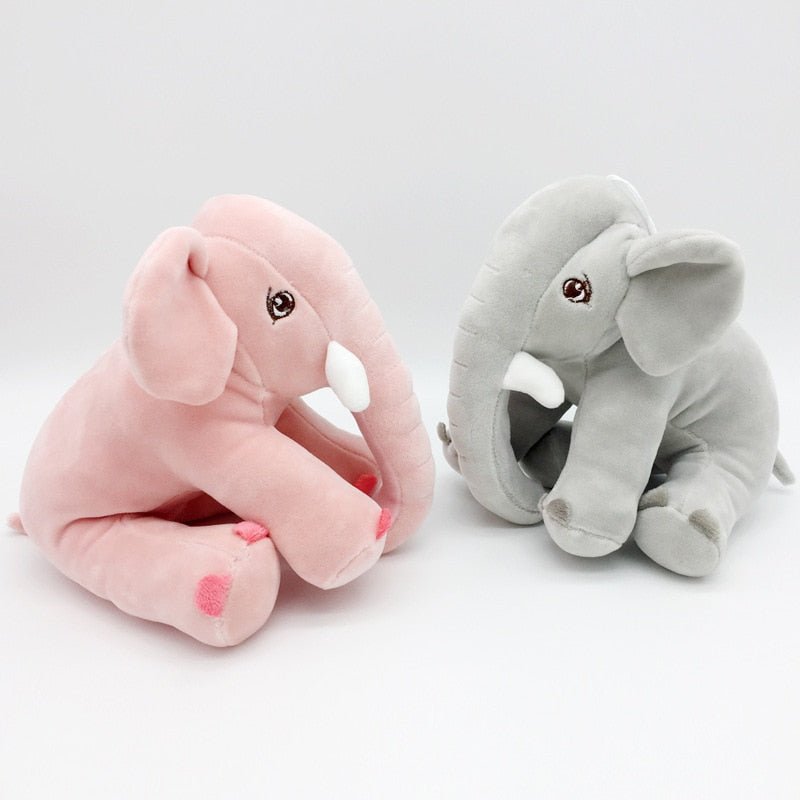 Trunklet Joy - Zachte Mini Olifant met Zuignap - Baby Sensory Speelgoed voor Comfort en Spelen