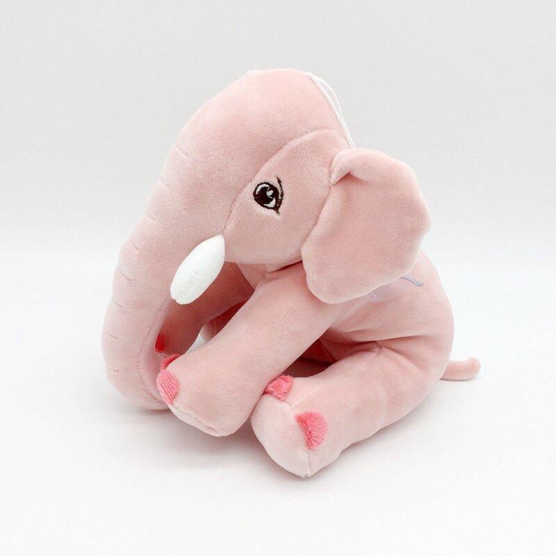 Trunklet Joy - Zachte Mini Olifant met Zuignap - Baby Sensory Speelgoed voor Comfort en Spelen