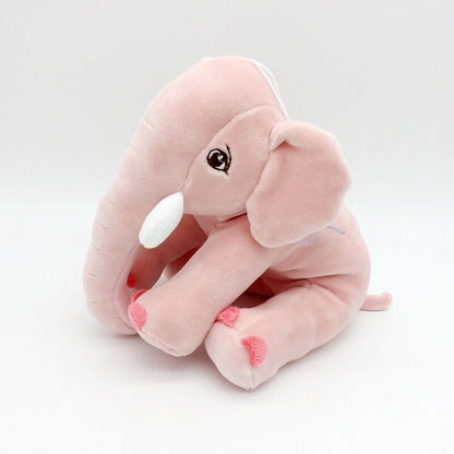 Trunklet Joy – Soft Mini Elephant with Suction Cup – Baby Sensory Toy for Comfort and Play