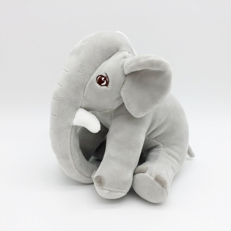 Trunklet Joy - Zachte Mini Olifant met Zuignap - Baby Sensory Speelgoed voor Comfort en Spelen
