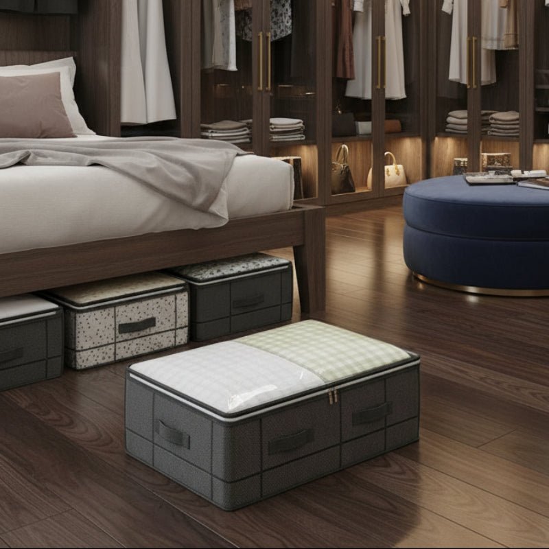 UNDERBAG – Foldable underbed storage bag with large capacity 0