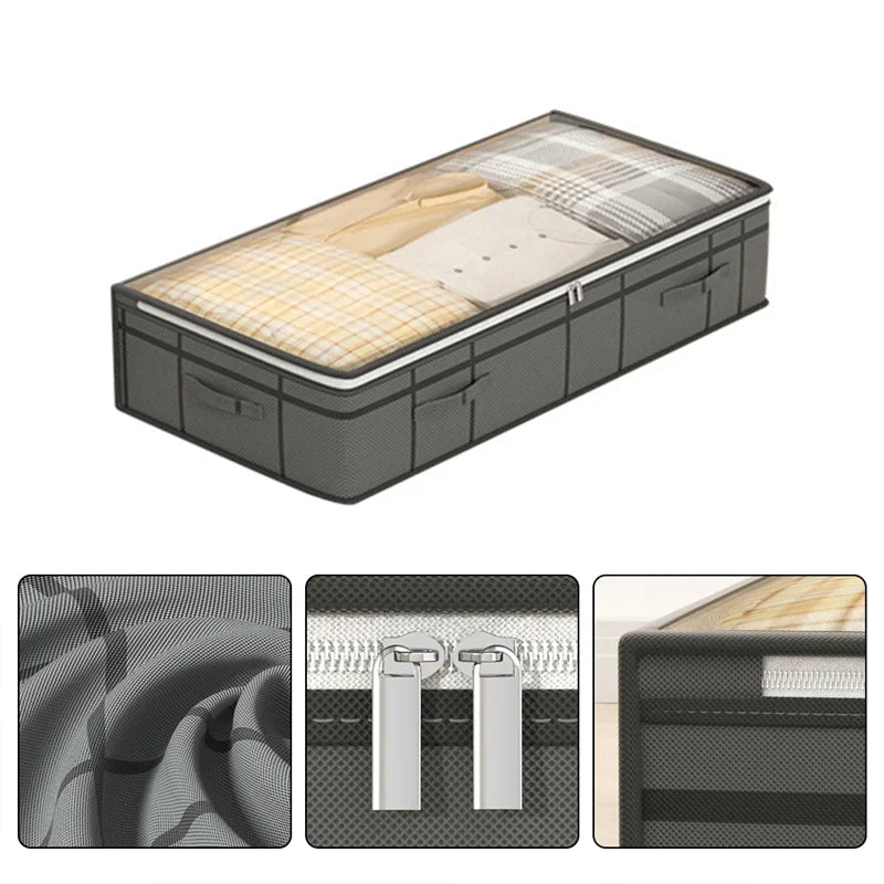 UNDERBAG – Foldable underbed storage bag with large capacity 4