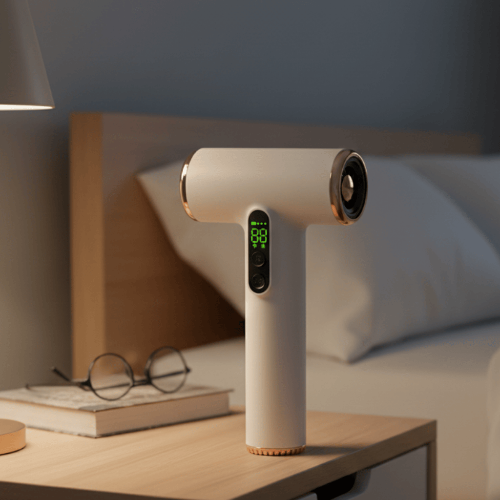 VOLTSTYLE – Lightweight Cordless Hair Dryer 30,000 RPM, Powerful Fast-Dry Tech for Home & Travel 0