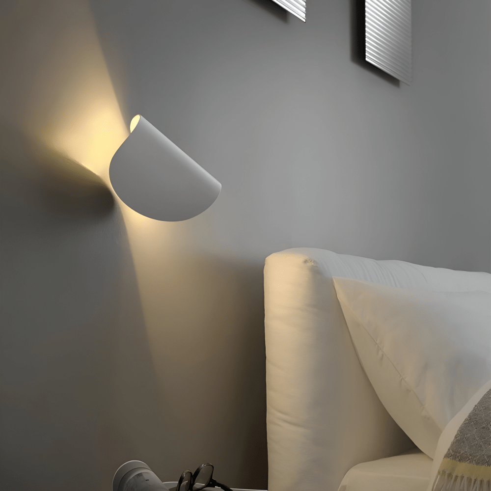 Twist WallLight - Lampada da parete ruotabile per un'illuminazione personalizzata