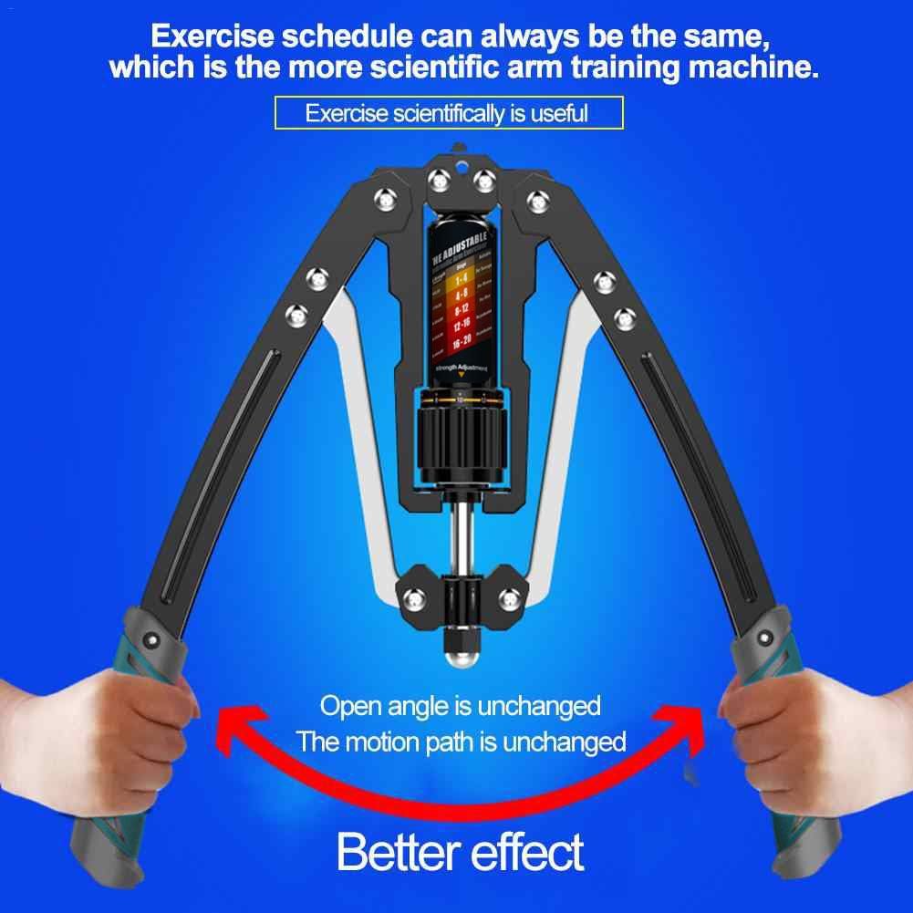  Adjustable arm coach TwisterPRO - hydraulic system 10-200 kg for upper body training-6
