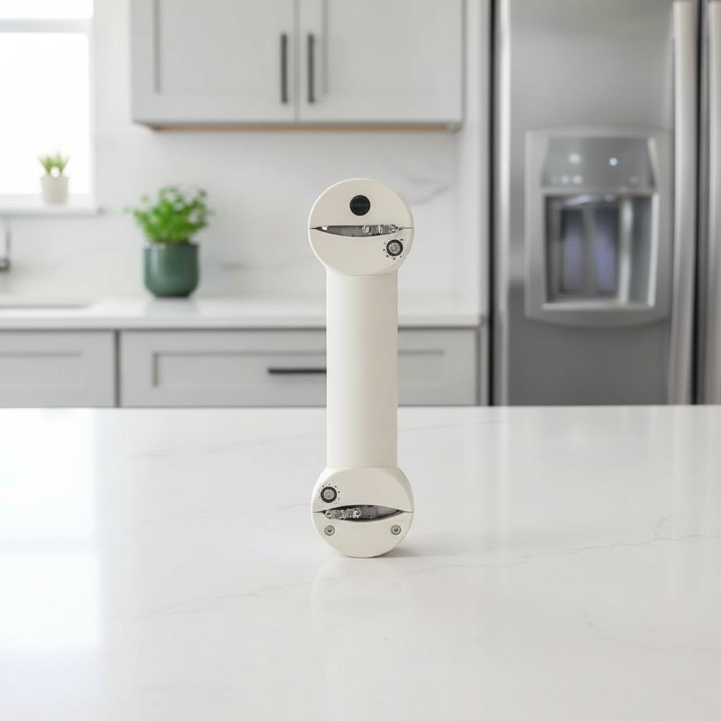 TwistMaster – Säädettävä ruostumattoman teräksen kansinavaaja vaivattomaan avaamiseen