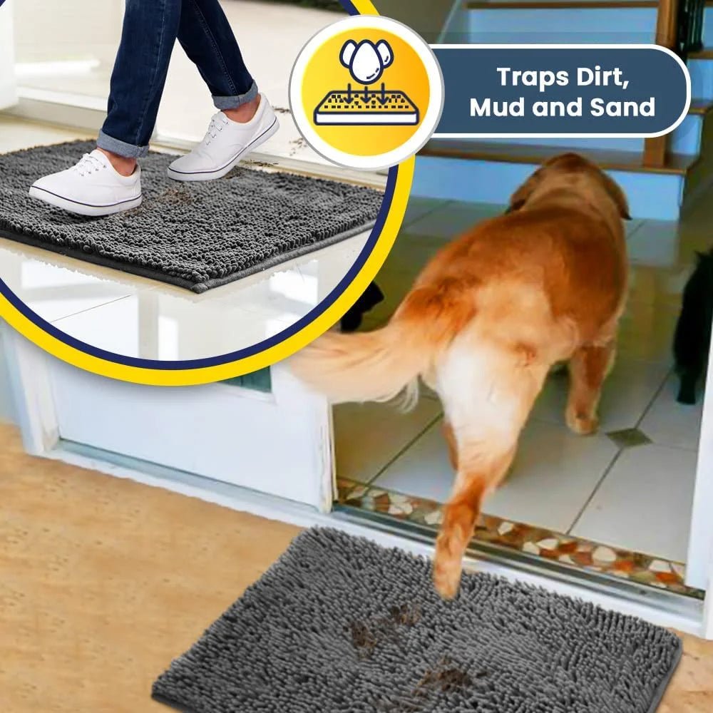ULTRAZACHTE BADMAT – Zachte Microvezel Badmat met Antislip Ontwerp