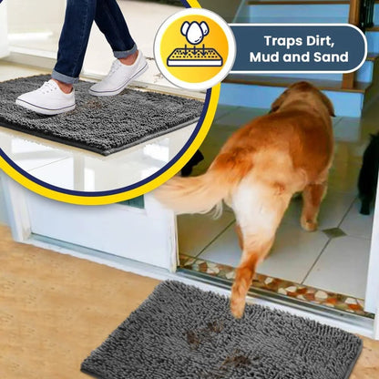 ULTRAZACHTE BADMAT – Zachte Microvezel Badmat met Antislip Ontwerp