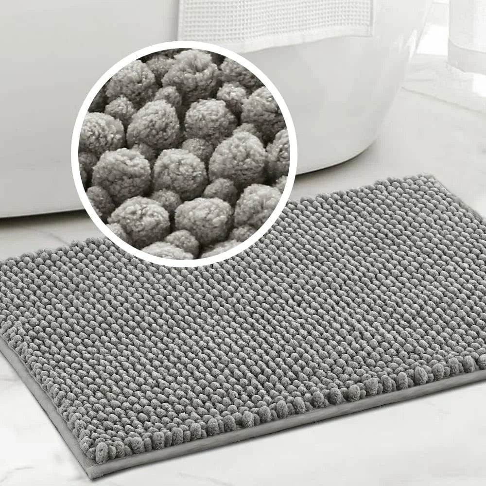 ULTRAZACHTE BADMAT – Zachte Microvezel Badmat met Antislip Ontwerp