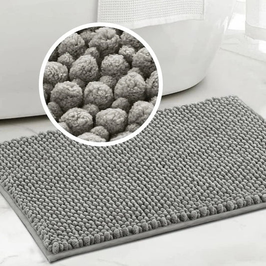 TAPIS DE BAIN ULTRASOFT – Tapis de salle de bain en microfibre douce avec design antidérapant