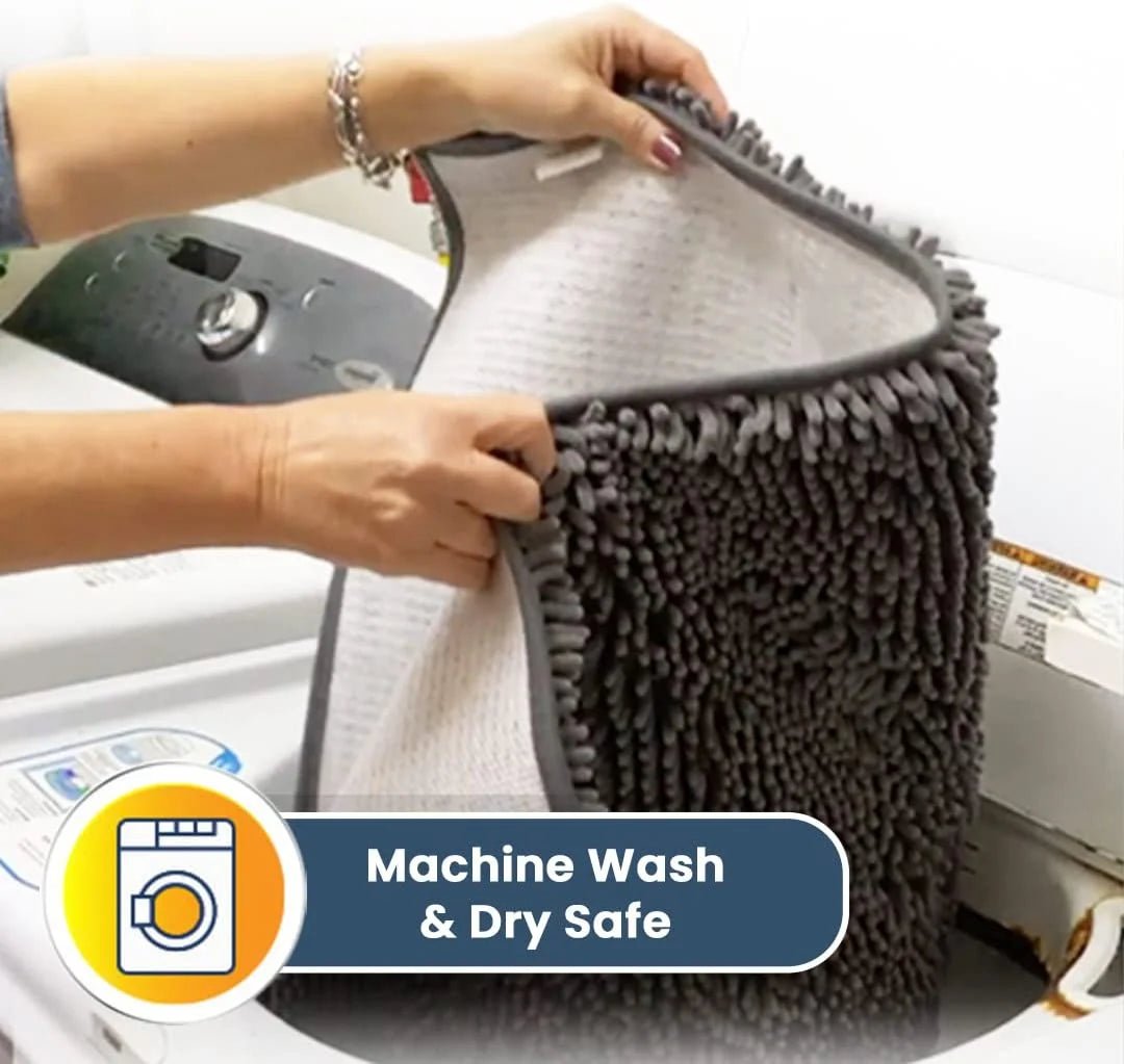 ULTRAZACHTE BADMAT – Zachte Microvezel Badmat met Antislip Ontwerp