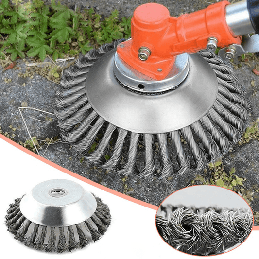 Unbreakable Wire Trimmer Knife for Easy Weeding – Durable Steel Cutting Tool, Compatible with Major Trimmer Brands, 15cm & 20cm-1