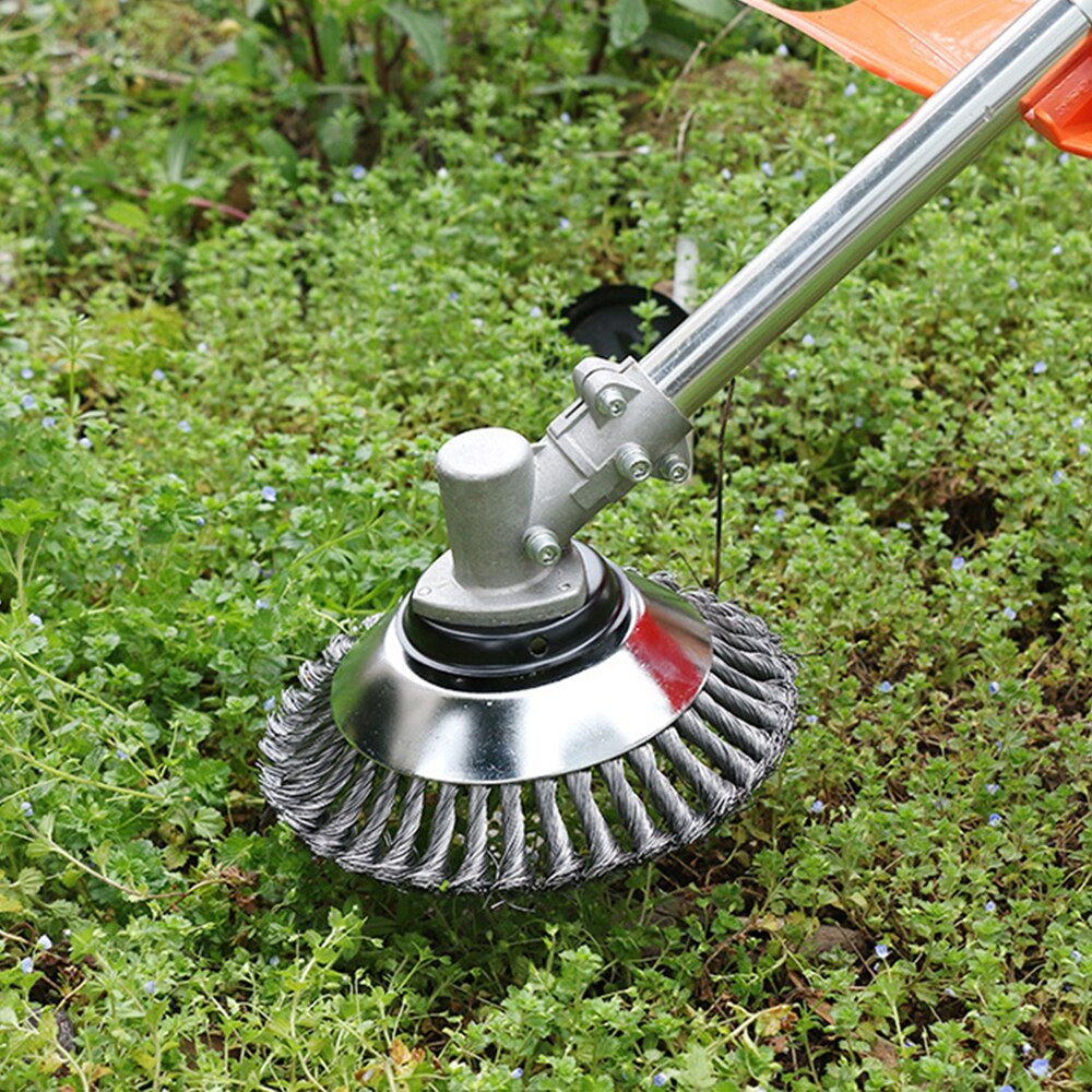Unbreakable Wire Trimmer Knife for Easy Weeding – Durable Steel Cutting Tool, Compatible with Major Trimmer Brands, 15cm & 20cm-4