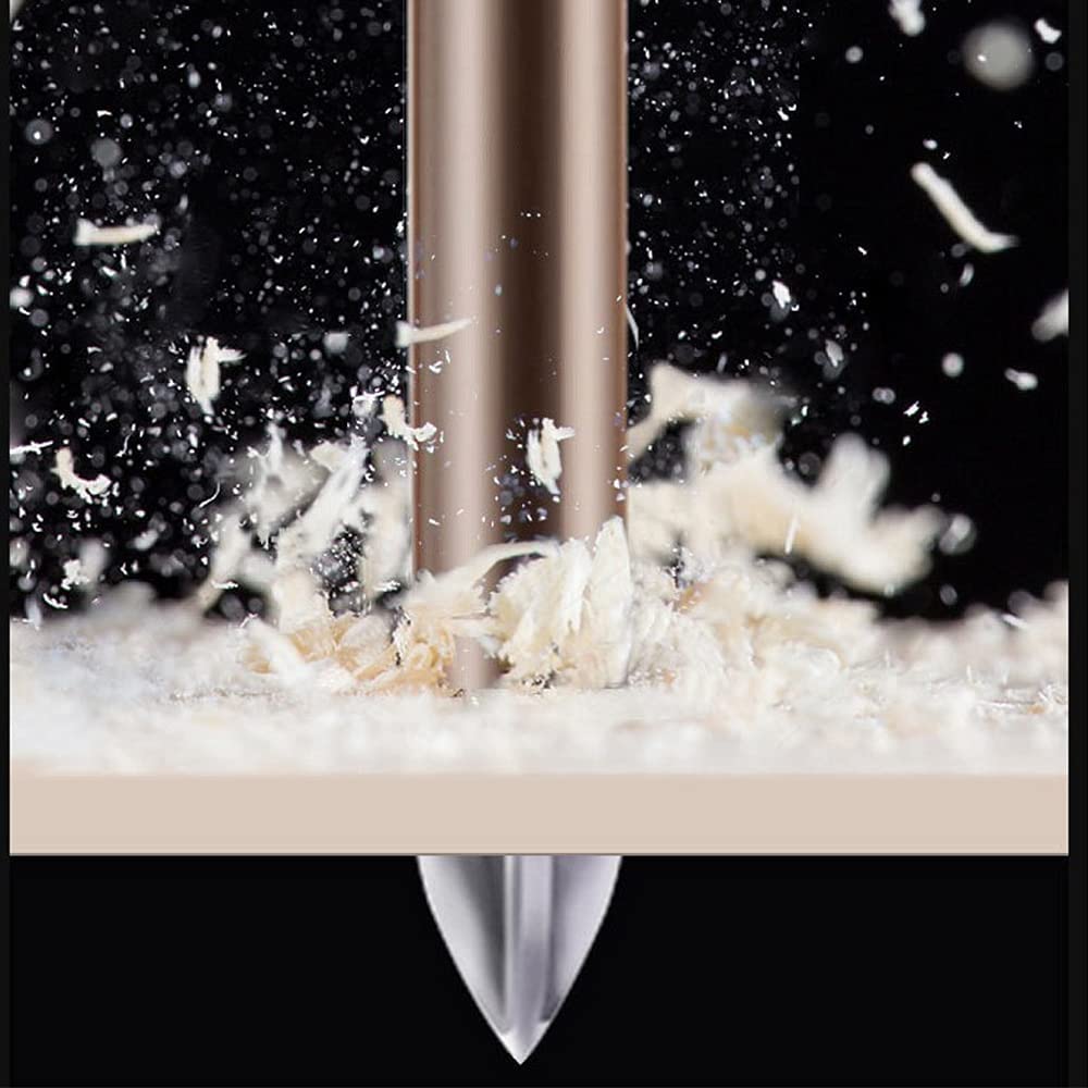 Universal Drill Bit Set of 5 for Ceramic, Glass, Marble – High-Quality YG6X Alloy with Precision Design-4