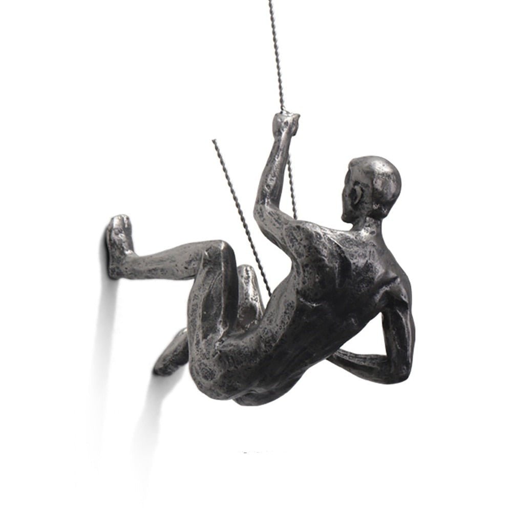 ArtiClimb - Handmade Synthetic Resin Climbing Sculpture Wall Figure 10
