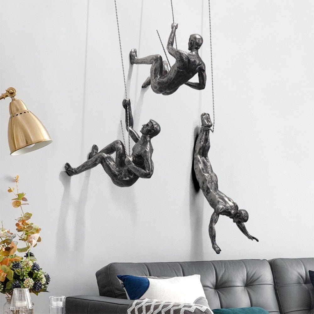 ArtiClimb - Handmade Synthetic Resin Climbing Sculpture Wall Figure 1