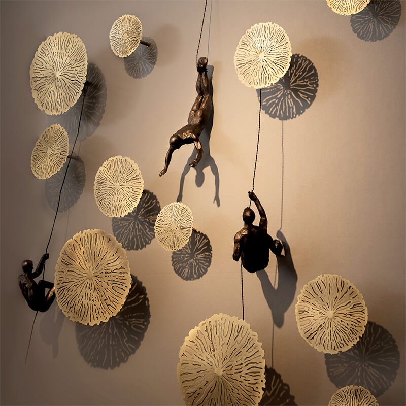 ArtiClimb - Handmade Synthetic Resin Climbing Sculpture Wall Figure 4