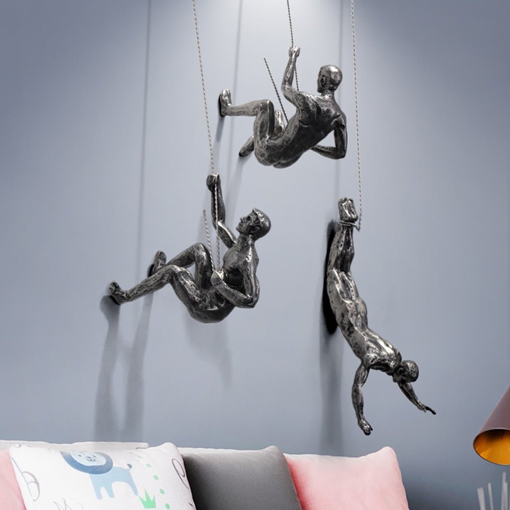 ArtiClimb - Handmade Synthetic Resin Climbing Sculpture Wall Figure 5