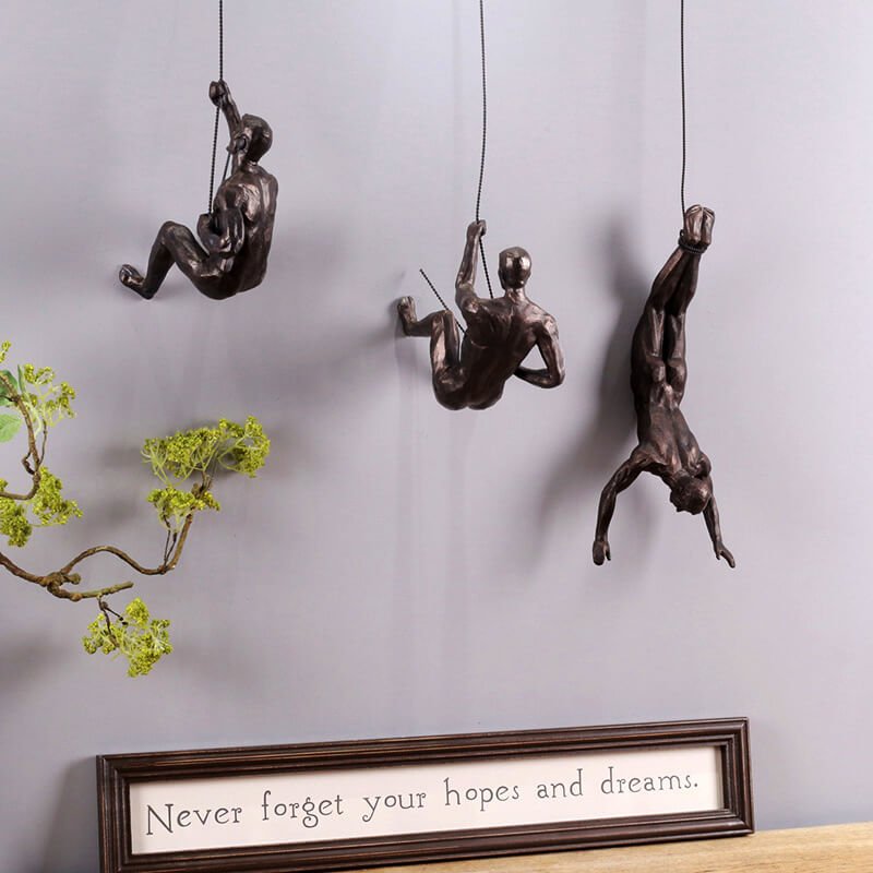 ArtiClimb - Handmade Synthetic Resin Climbing Sculpture Wall Figure 2