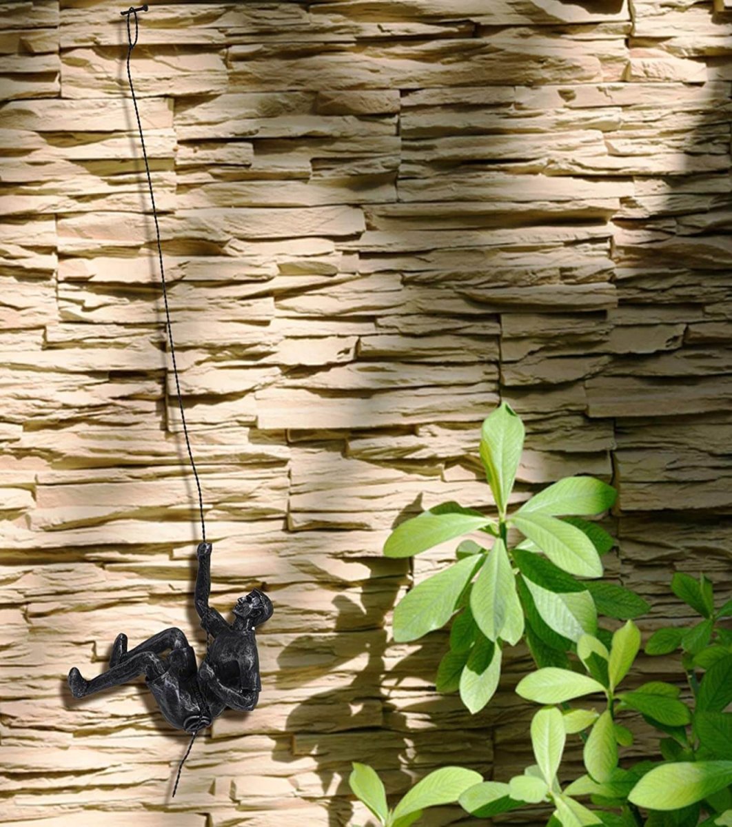 ArtiClimb - Handmade Synthetic Resin Climbing Sculpture Wall Figure 8