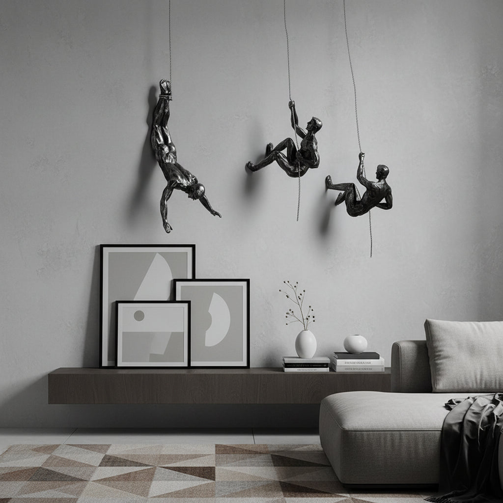 UPFORM – Handmade Climbing Wall Sculpture in Synthetic Resin