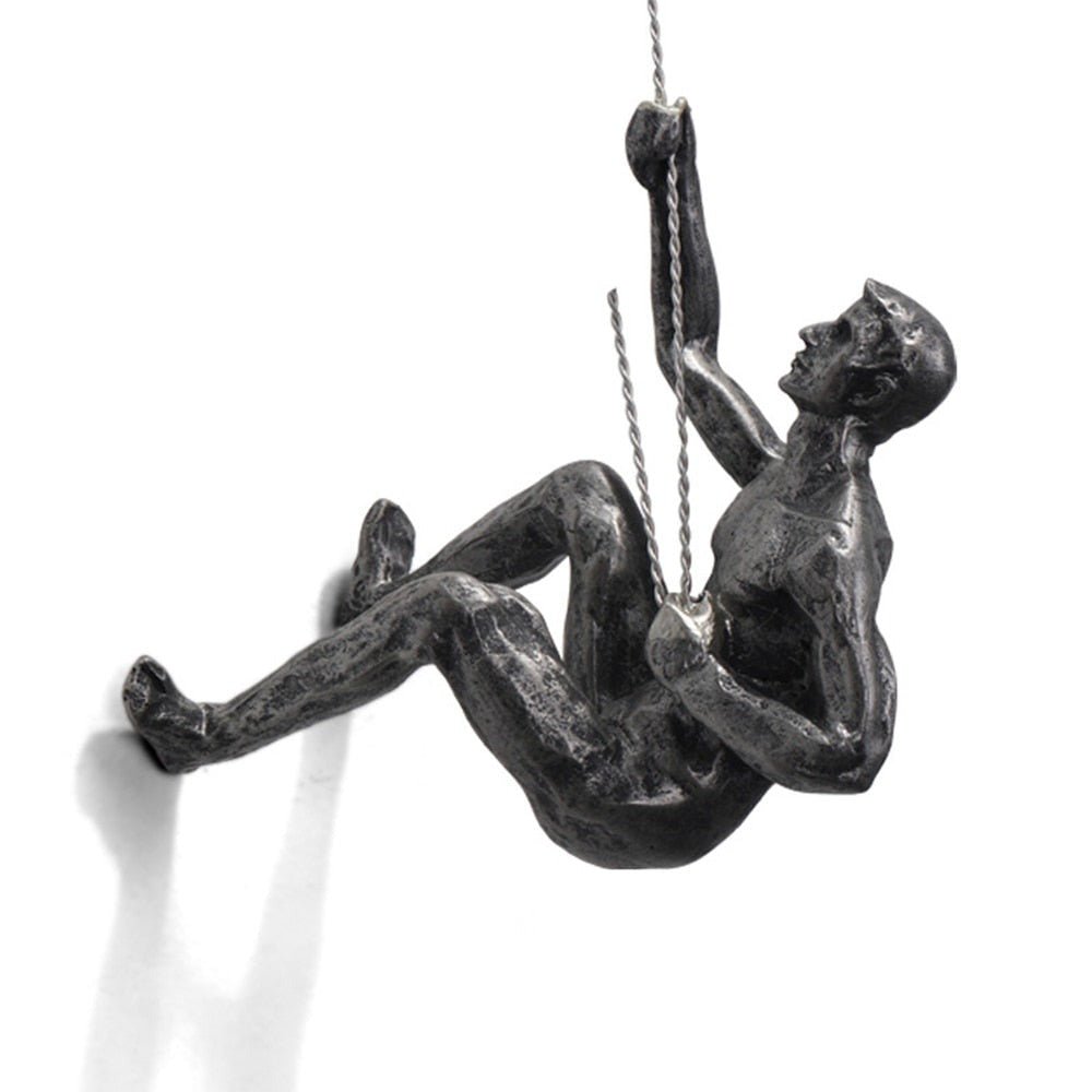 ArtiClimb - Handmade Synthetic Resin Climbing Sculpture Wall Figure 9
