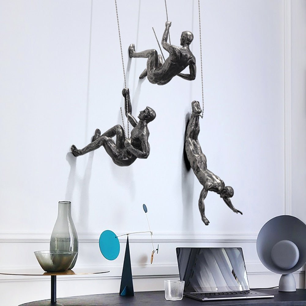 ArtiClimb - Handmade Synthetic Resin Climbing Sculpture Wall Figure 3
