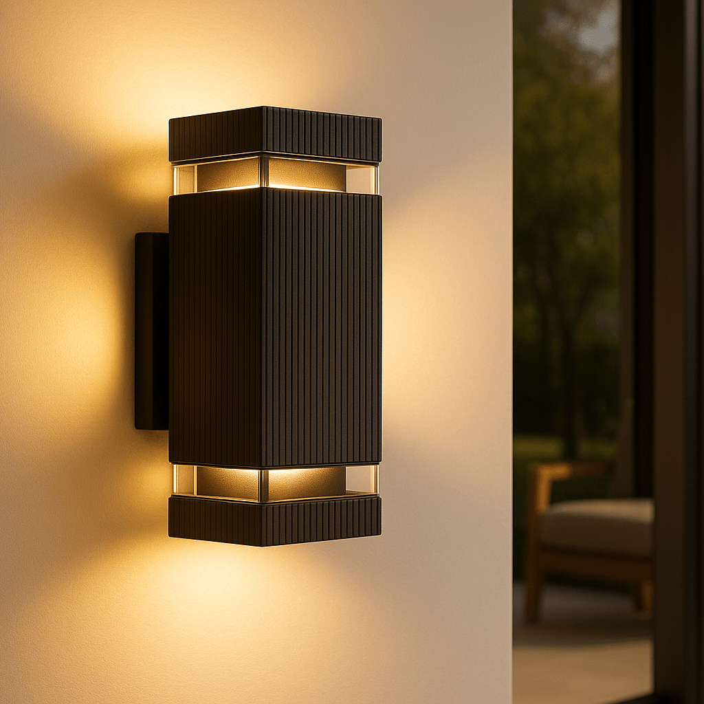 RAYSHIFT – Modern Up & Down Outdoor Lights, IP65 Waterproof Garden Lamps 0