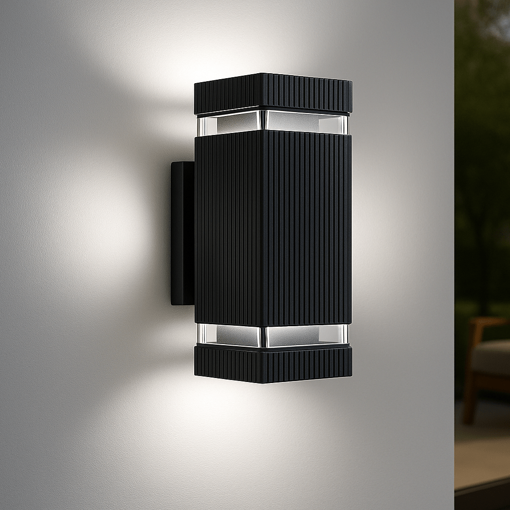 RAYSHIFT – Modern Up & Down Outdoor Lights, IP65 Waterproof Garden Lamps 8