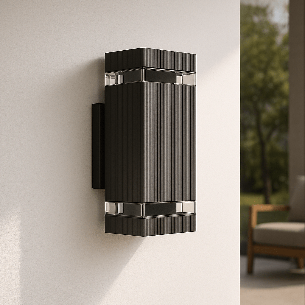 RAYSHIFT – Modern Up & Down Outdoor Lights, IP65 Waterproof Garden Lamps 2