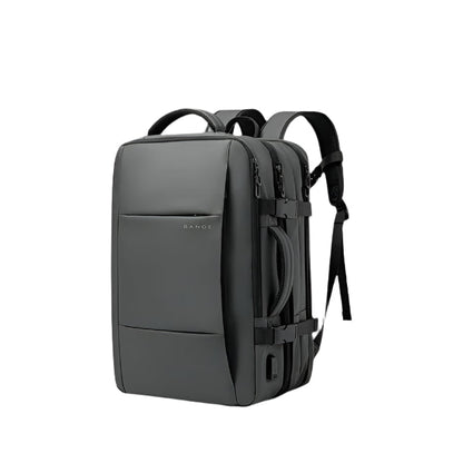 Sac à dos d'affaires URBANFORM - extensible, étanche, port de charge USB et compartiment pour ordinateur portable de 17,3 pouces