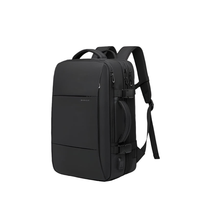 Sac à dos d'affaires URBANFORM - extensible, étanche, port de charge USB et compartiment pour ordinateur portable de 17,3 pouces