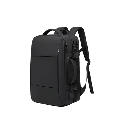 Sac à dos d'affaires URBANFORM - extensible, étanche, port de charge USB et compartiment pour ordinateur portable de 17,3 pouces