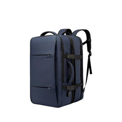 Sac à dos d'affaires URBANFORM - extensible, étanche, port de charge USB et compartiment pour ordinateur portable de 17,3 pouces