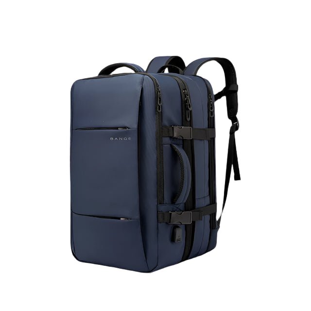 Sac à dos d'affaires URBANFORM - extensible, étanche, port de charge USB et compartiment pour ordinateur portable de 17,3 pouces