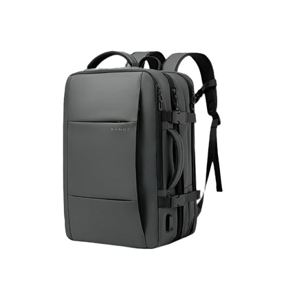 Sac à dos d'affaires URBANFORM - extensible, étanche, port de charge USB et compartiment pour ordinateur portable de 17,3 pouces