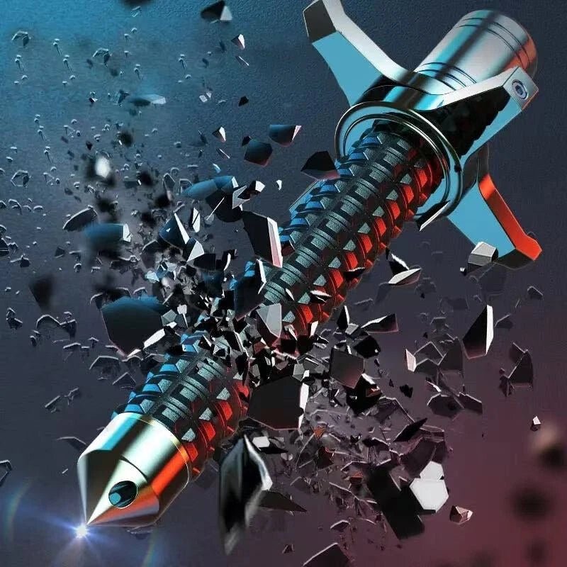 BALANZ – Canne de marche réglable avec base stable