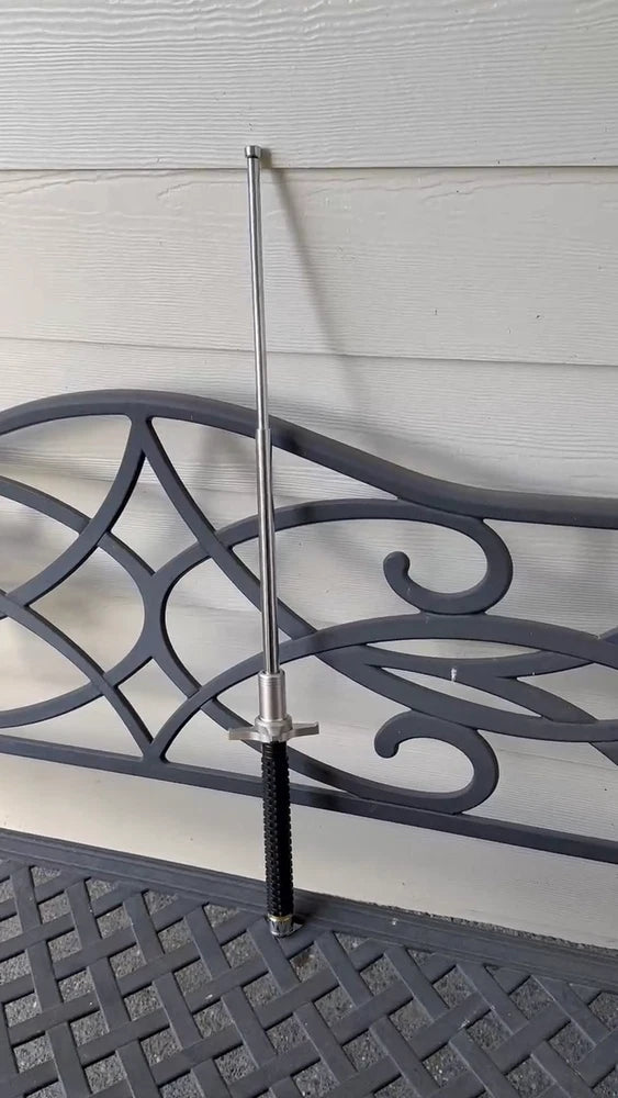 BALANZ – Canne de marche réglable avec base stable