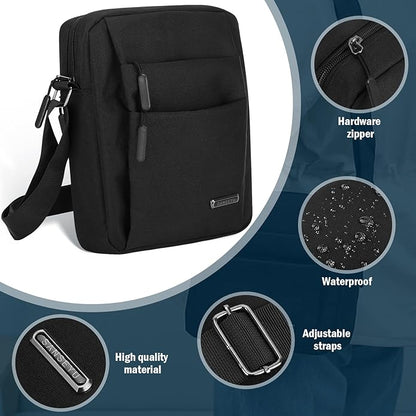 URBANGUARD – Waterproof Men’s Shoulder Bag with Anti-Theft Design
