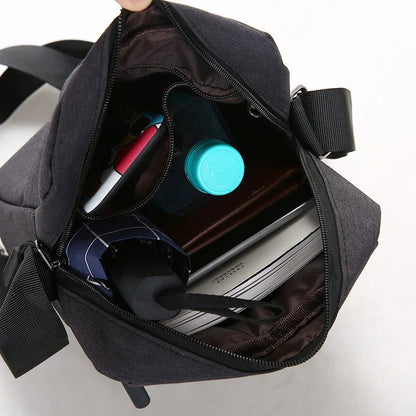 URBANGUARD – Waterproof Men’s Shoulder Bag with Anti-Theft Design