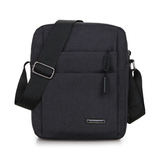 URBANGUARD – Sac d'épaule étanche pour homme avec design anti-vol
