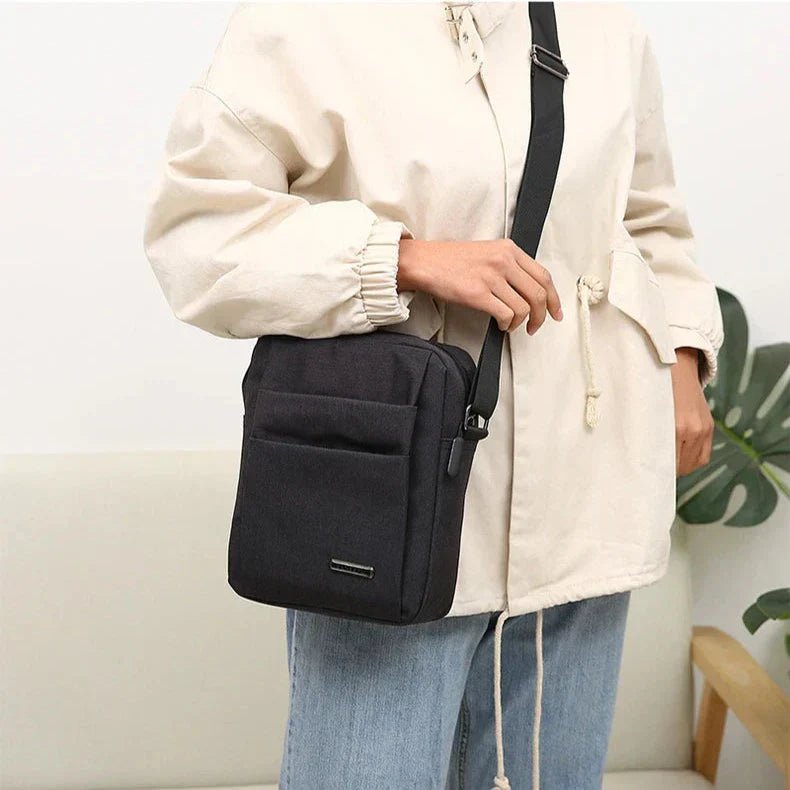 URBANGUARD – Waterproof Men’s Shoulder Bag with Anti-Theft Design